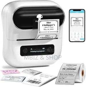 Portable Label Printer