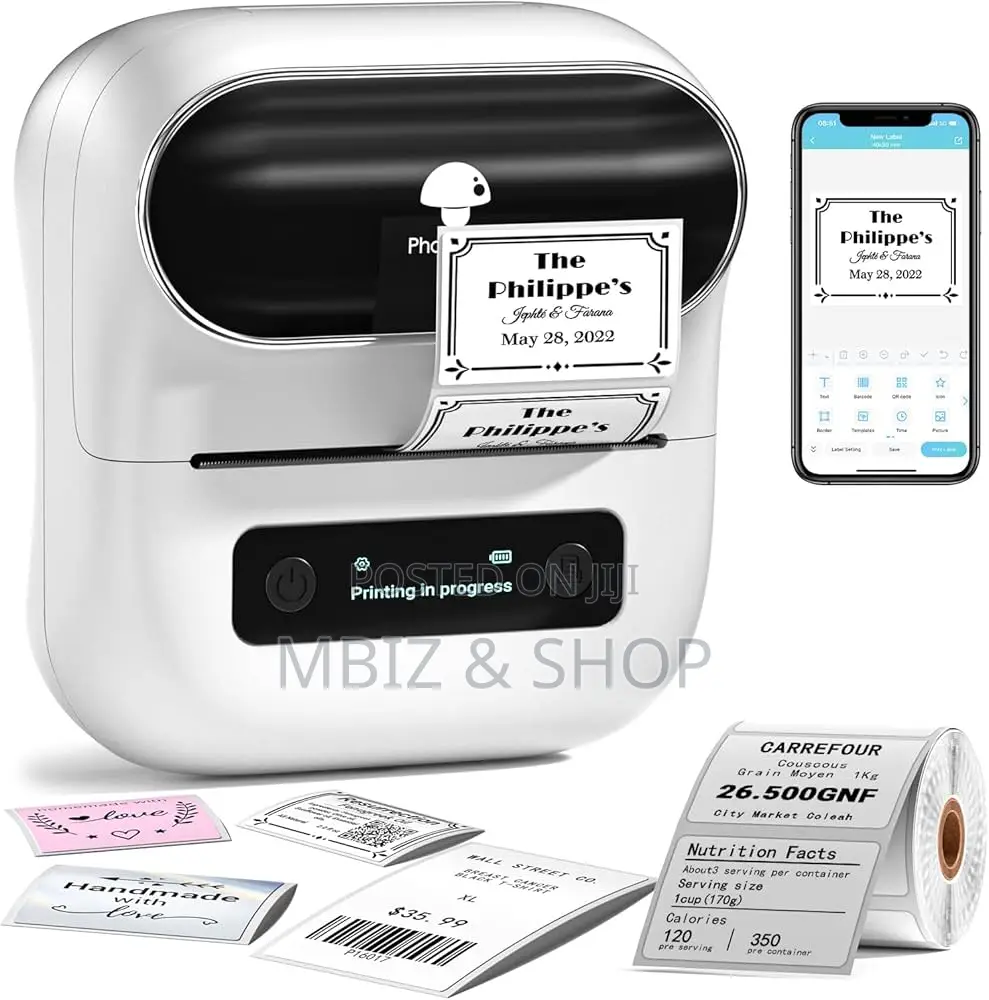 Portable Label Printer