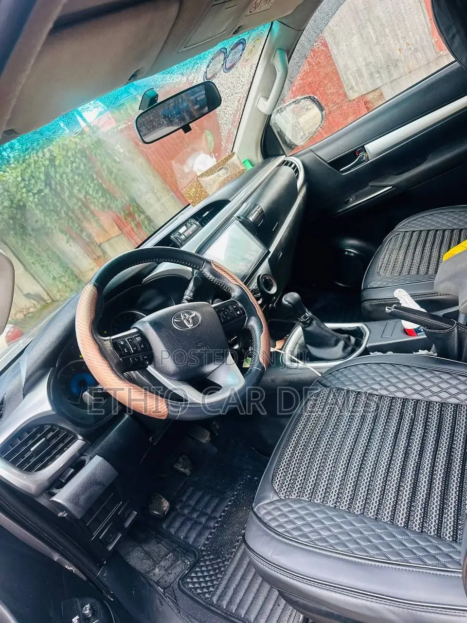 Toyota Hilux Revo Single Cab Deisel 2.4 RWD 2017 Matt Black