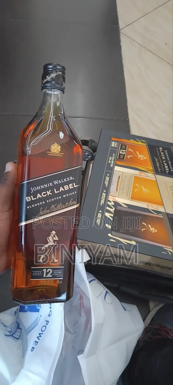 Johnnie Walker Black Label Whiskey