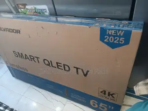Salvadoor Smart Tv 65 Inch Andraid Framless Tv 2025 Model