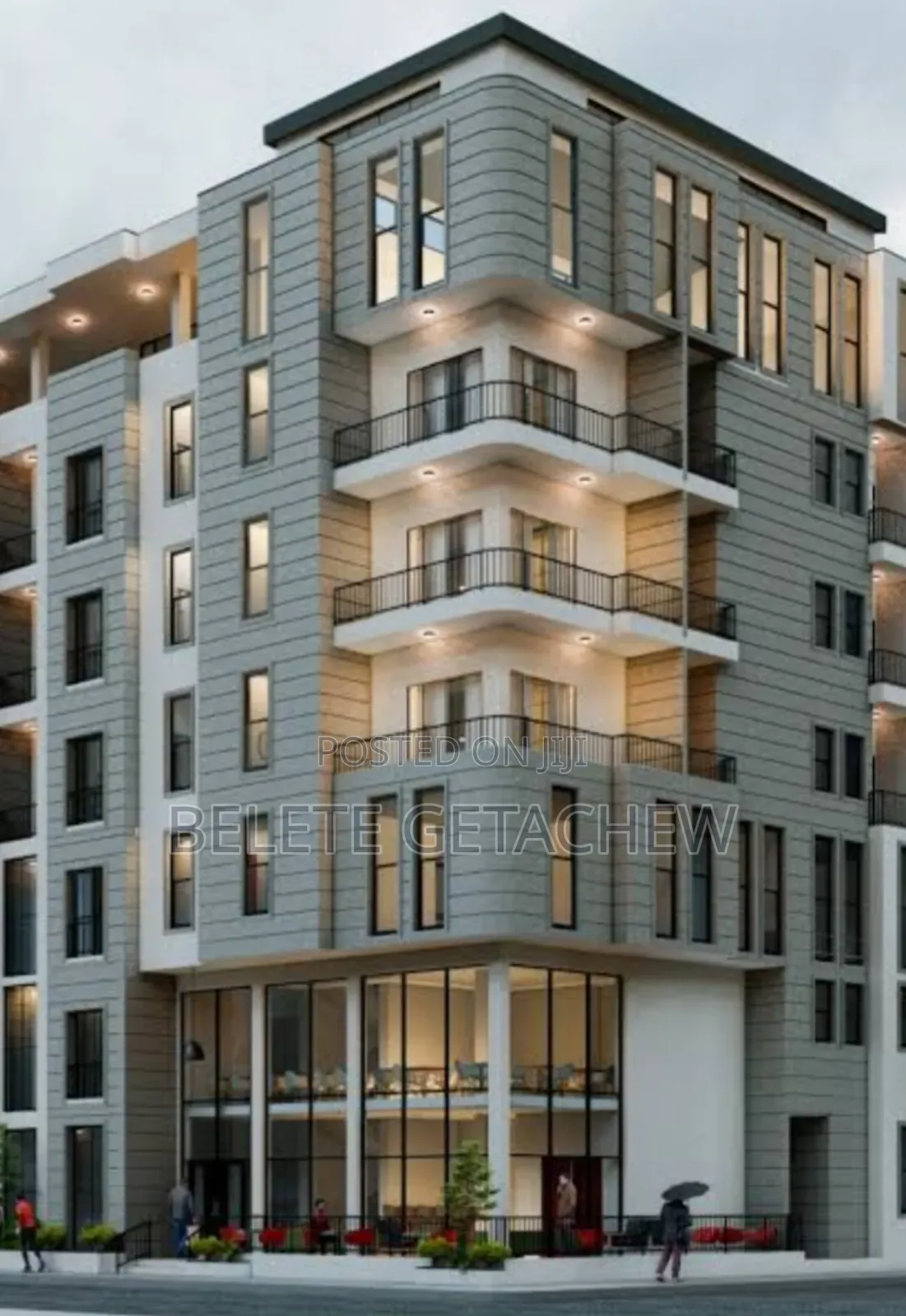 Bole, B+G+6 Hotel Building for Sale 500sqm