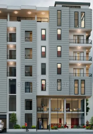 Bole, B+G+6 Hotel Building for Sale 500sqm