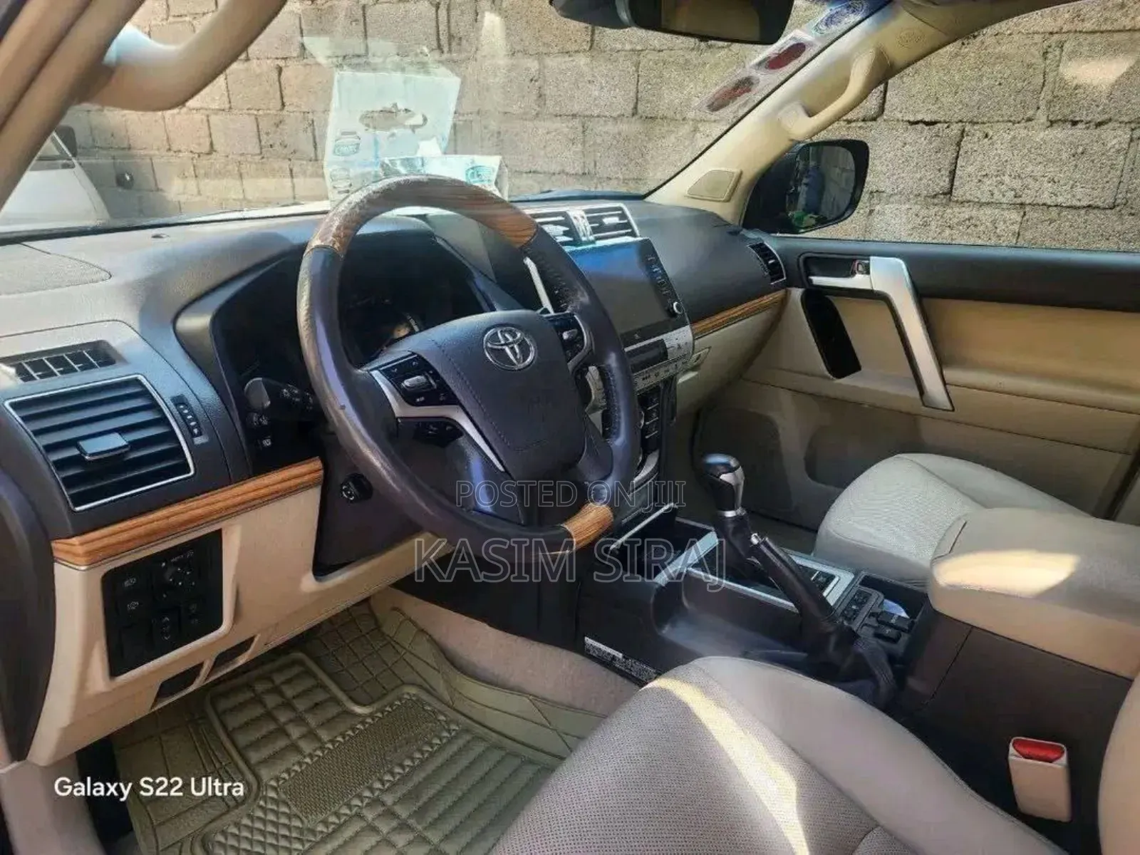 Toyota Land Cruiser Prado 2.8 2019 Silver