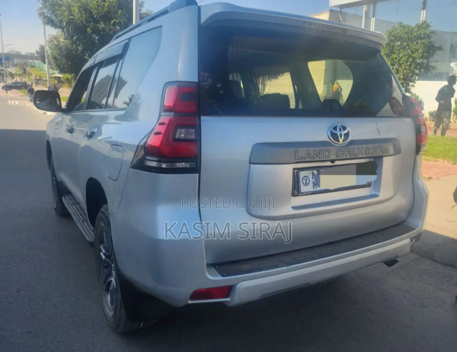 Toyota Land Cruiser Prado 2.8 2019 Silver