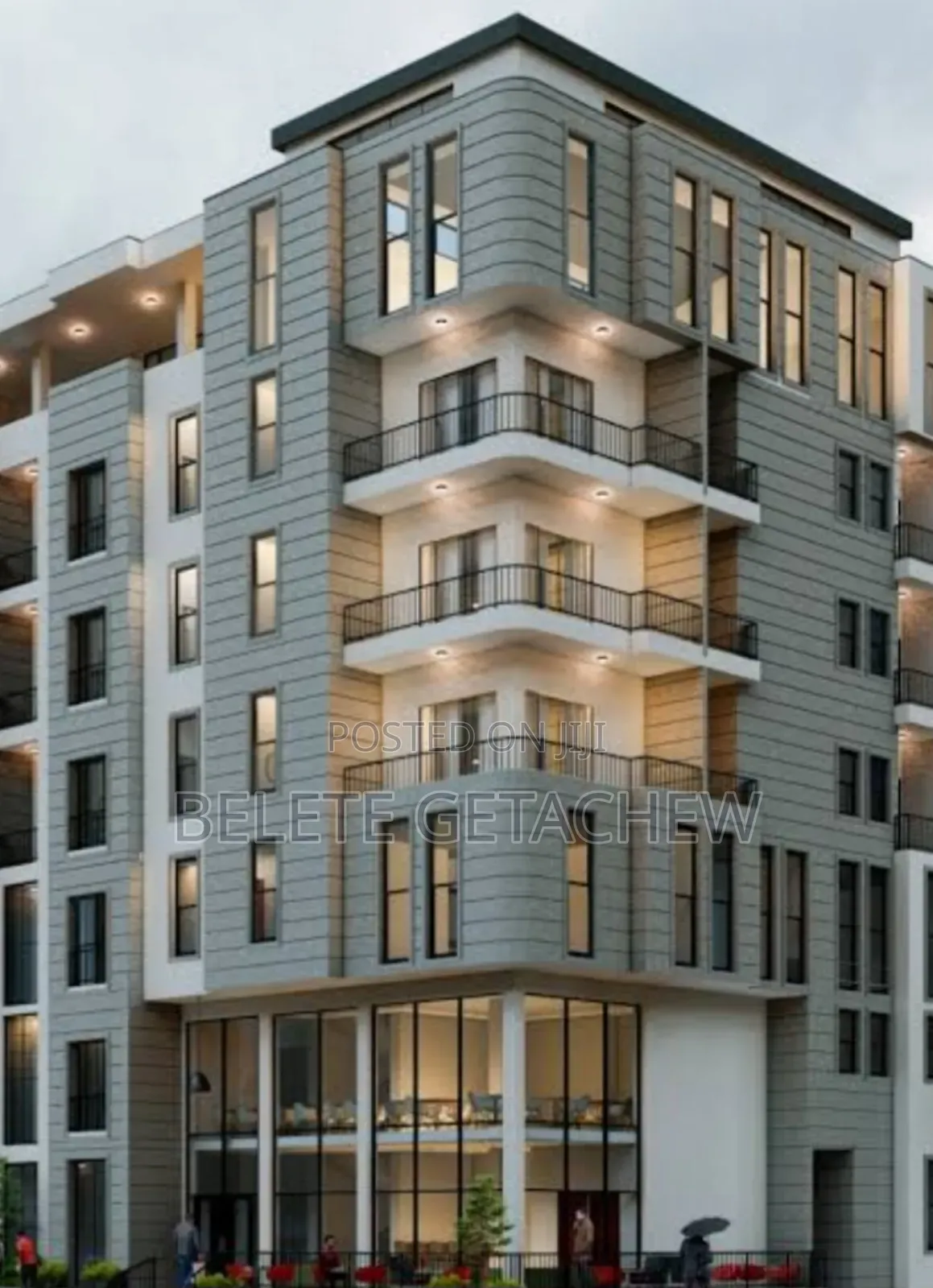 Bole, B+G+6 Hotel Building for Sale 500sqm