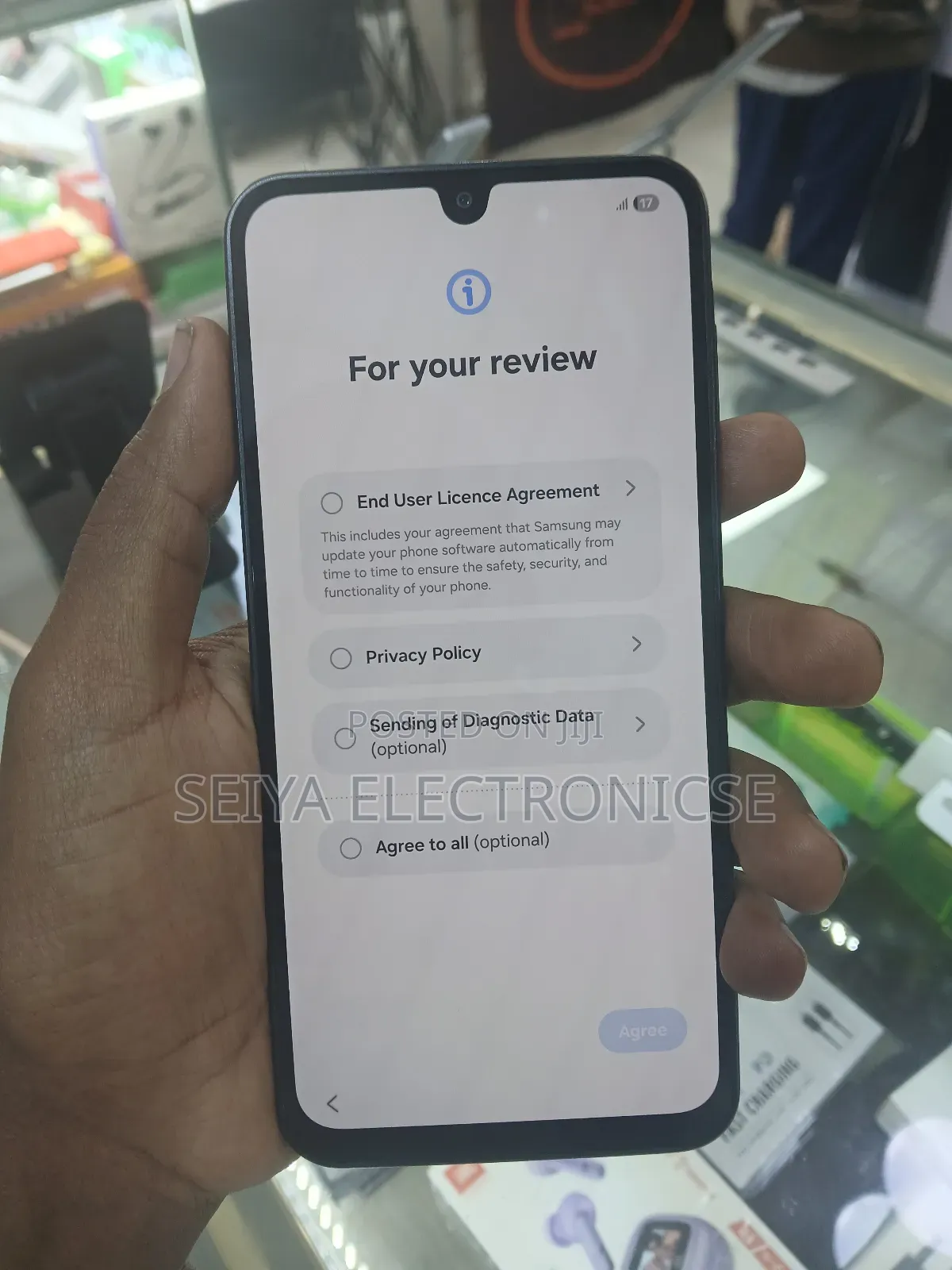 New Samsung Galaxy A17 128 GB Black