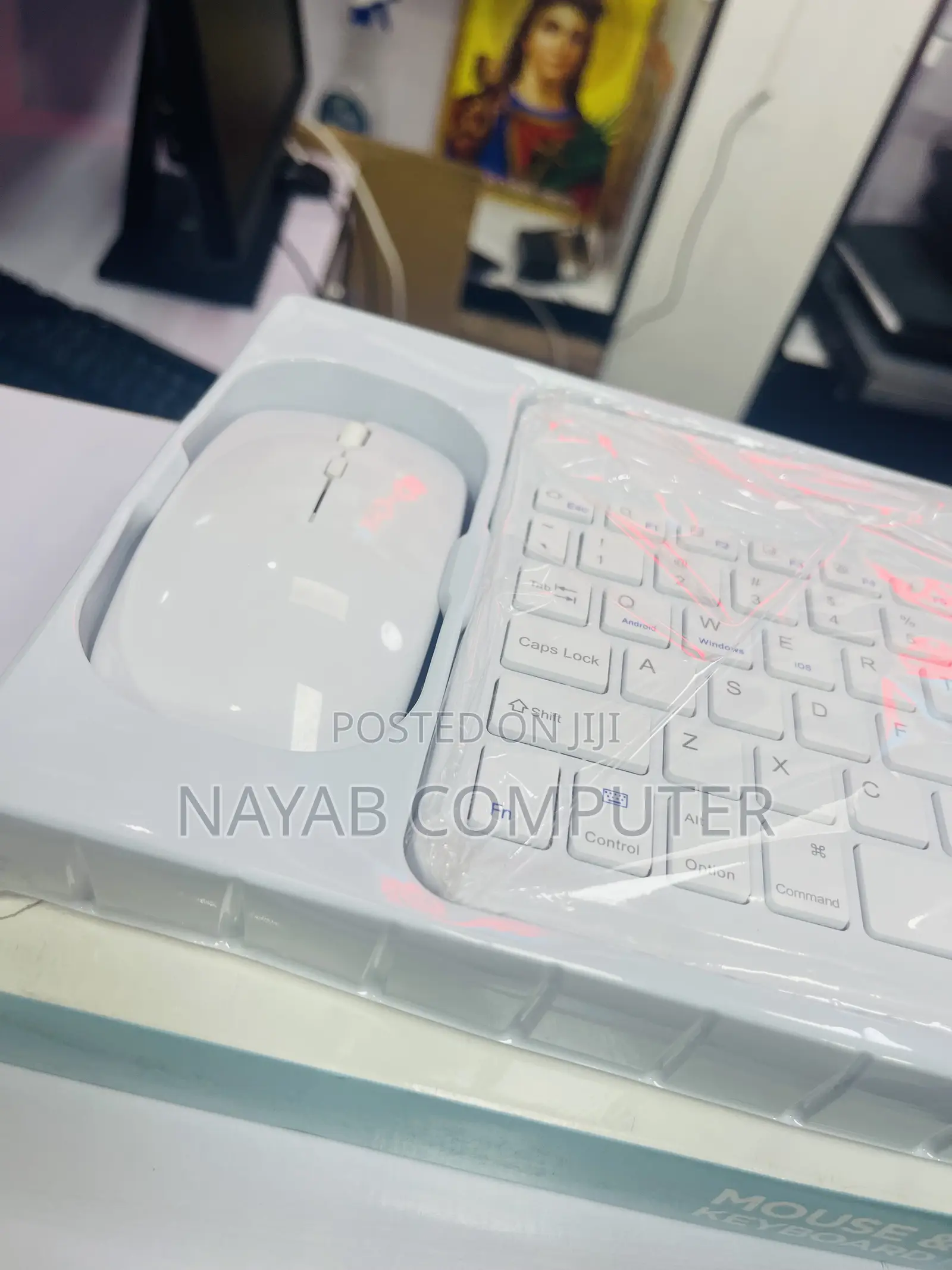 Mouse and Keyboard Kit