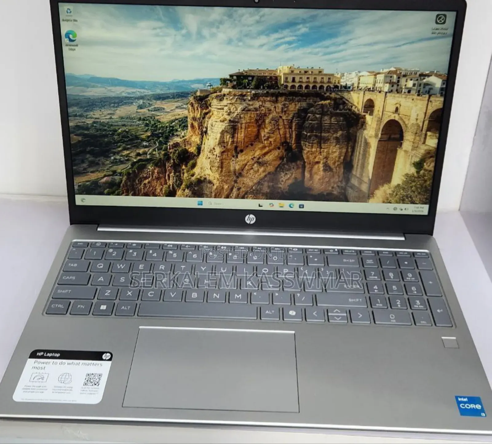 New Laptop HP Stream Notebook 8GB Intel Core I3 SSD 256GB