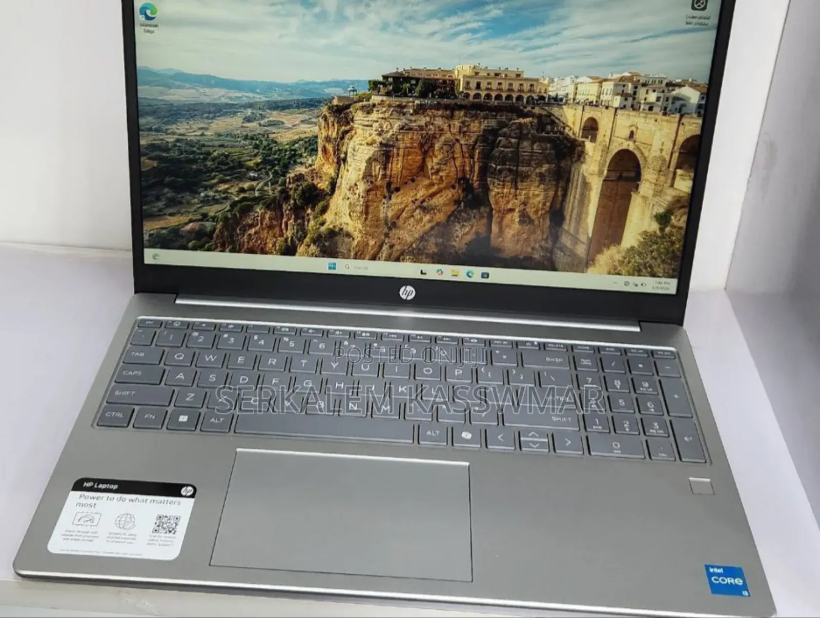 New Laptop HP Stream Notebook 8GB Intel Core I3 SSD 256GB