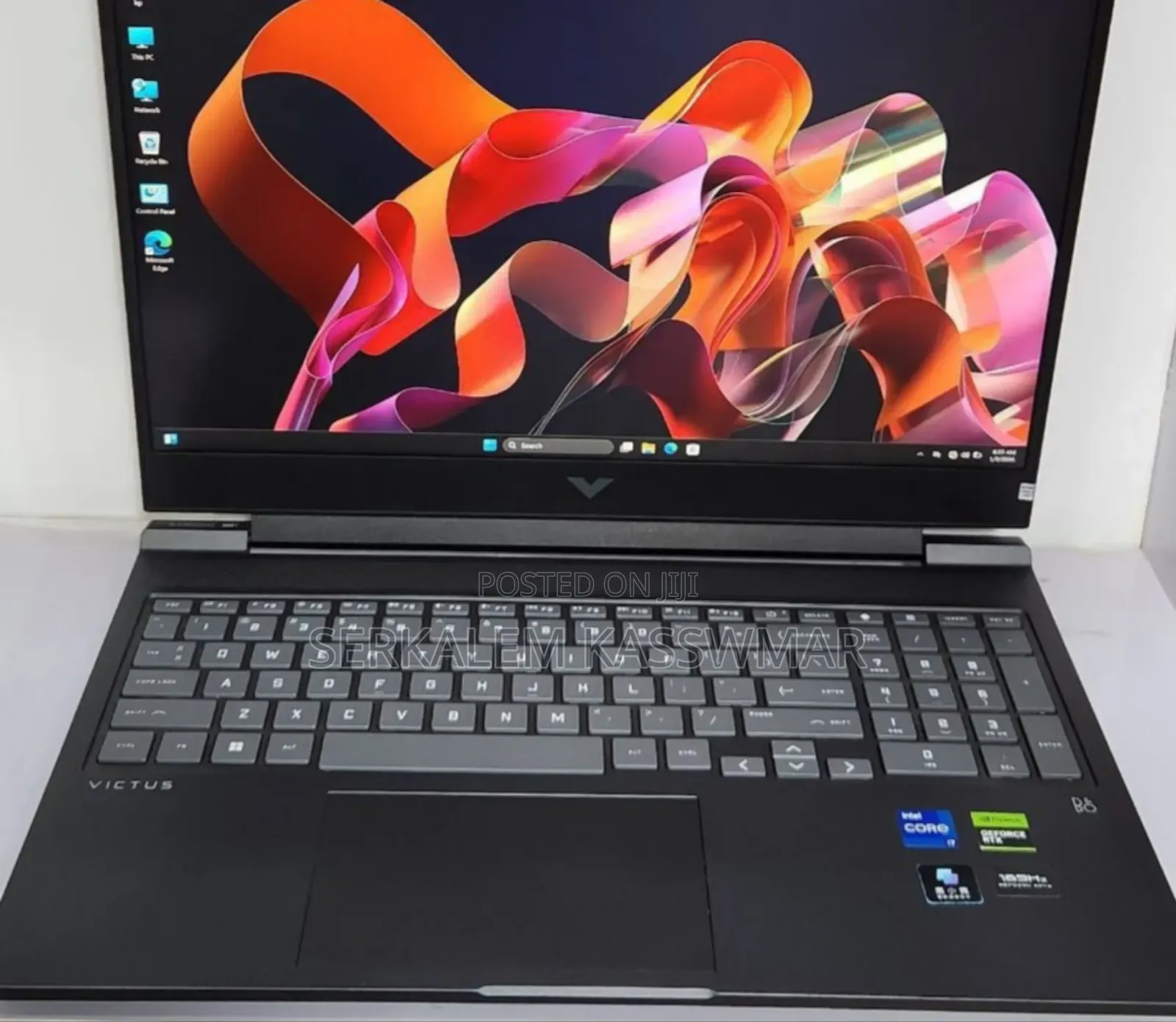 New Laptop HP Victus 16 32GB Intel Core I7 SSD 1T