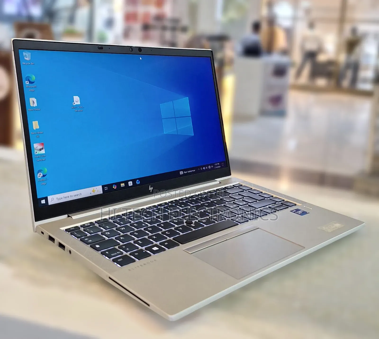 New Laptop HP EliteBook 840 G8 16GB Intel Core I7 SSD 512GB