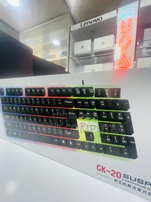 Luminous Gaming Keyboard