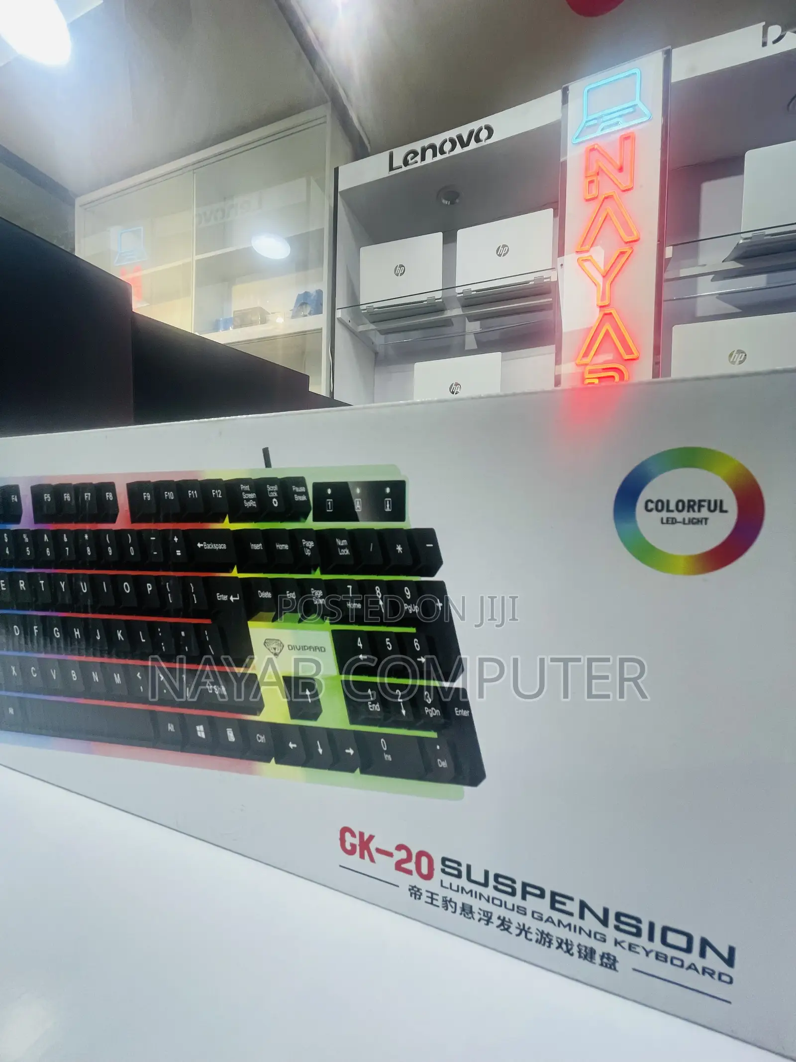Luminous Gaming Keyboard