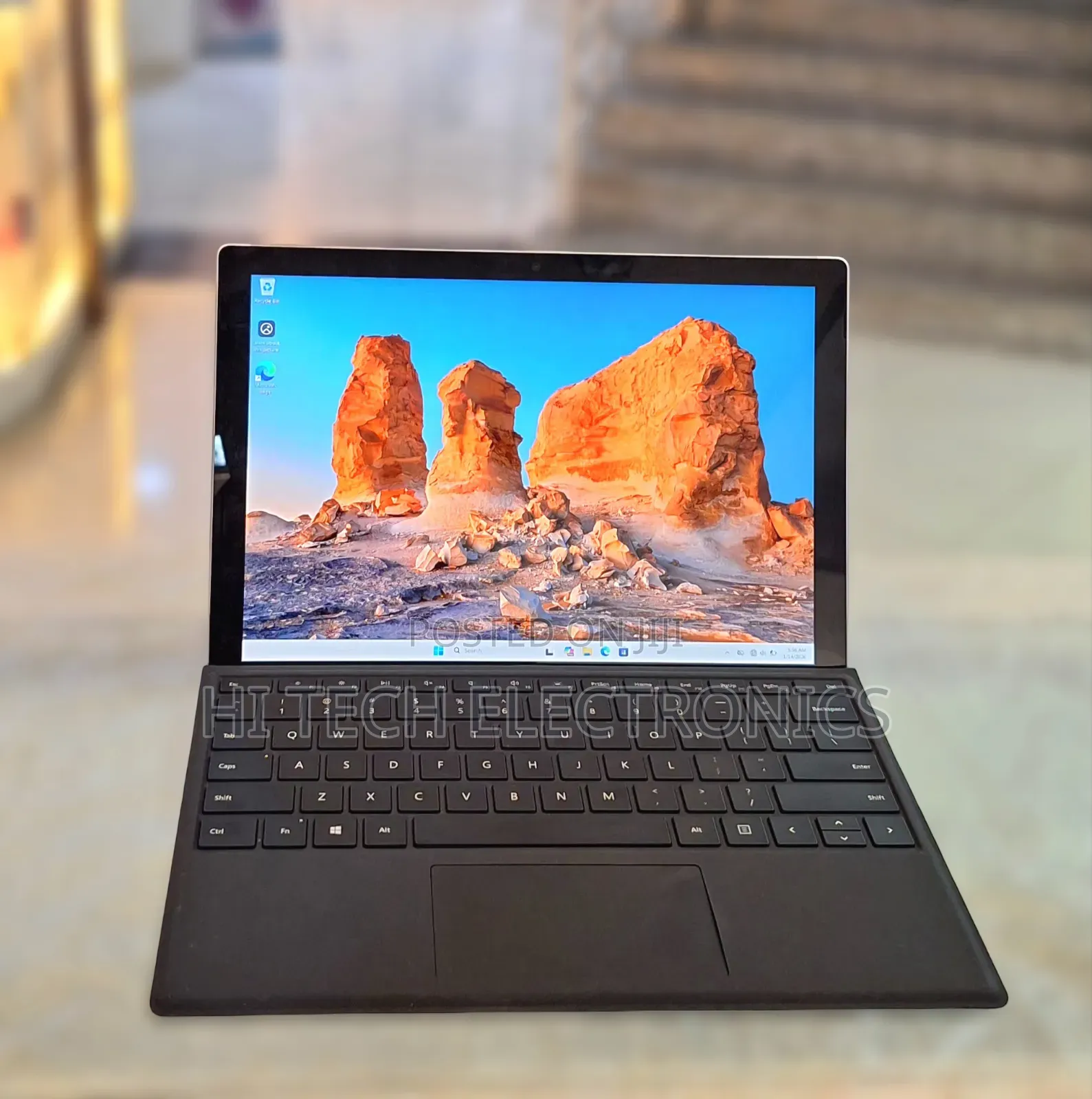 New Laptop Microsoft Surface Pro 7 16GB Intel Core I7 SSD 256GB