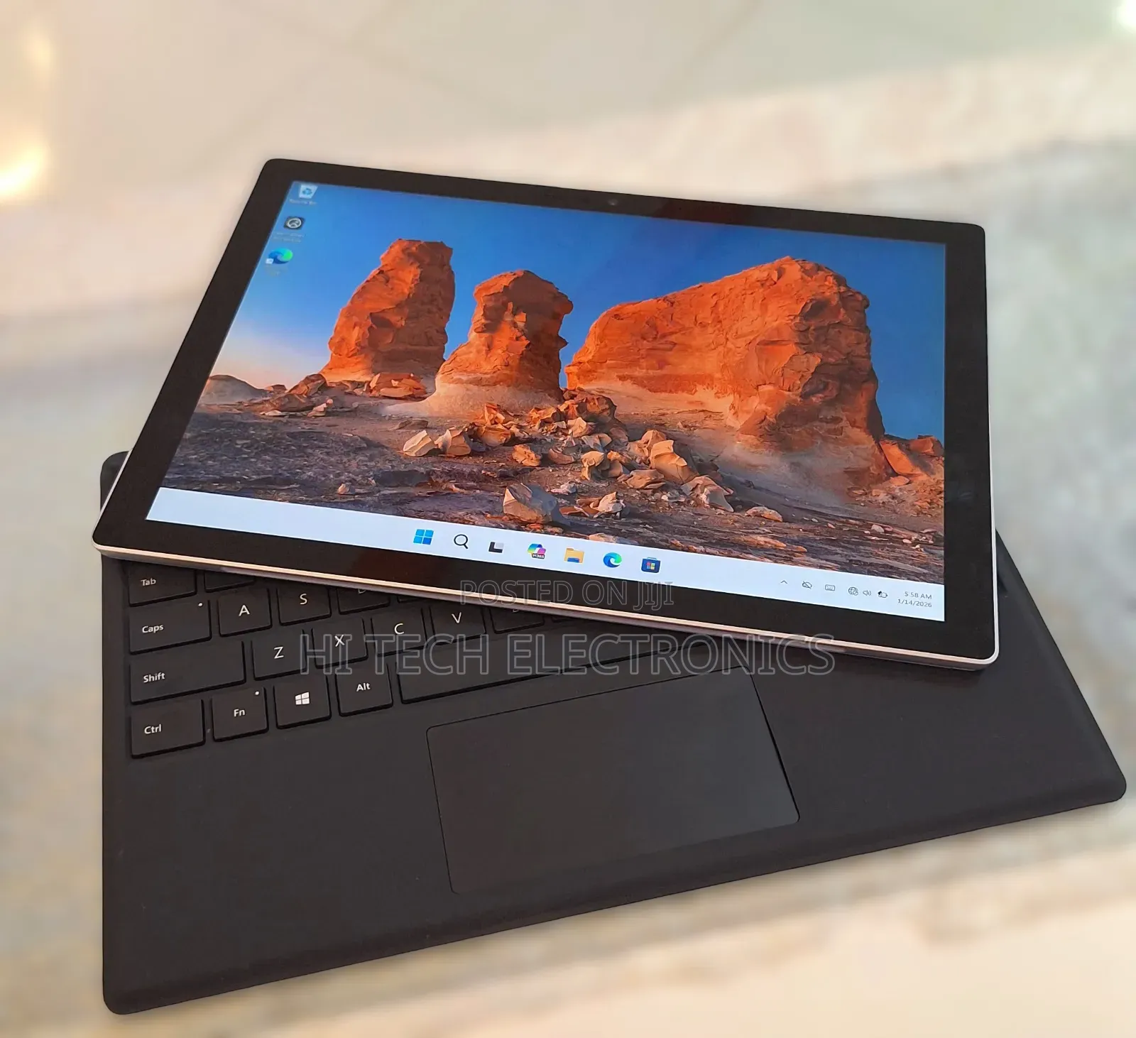 New Laptop Microsoft Surface Pro 7 16GB Intel Core I7 SSD 256GB