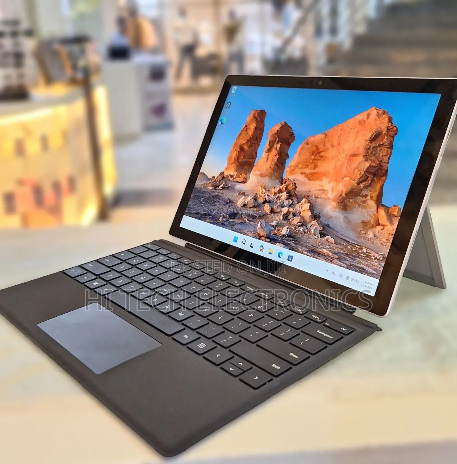 New Laptop Microsoft Surface Pro 7 16GB Intel Core I7 SSD 256GB