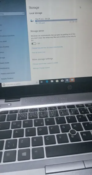 Laptop HP EliteBook 840 8GB Intel Core I5 HDD+SSD 1T