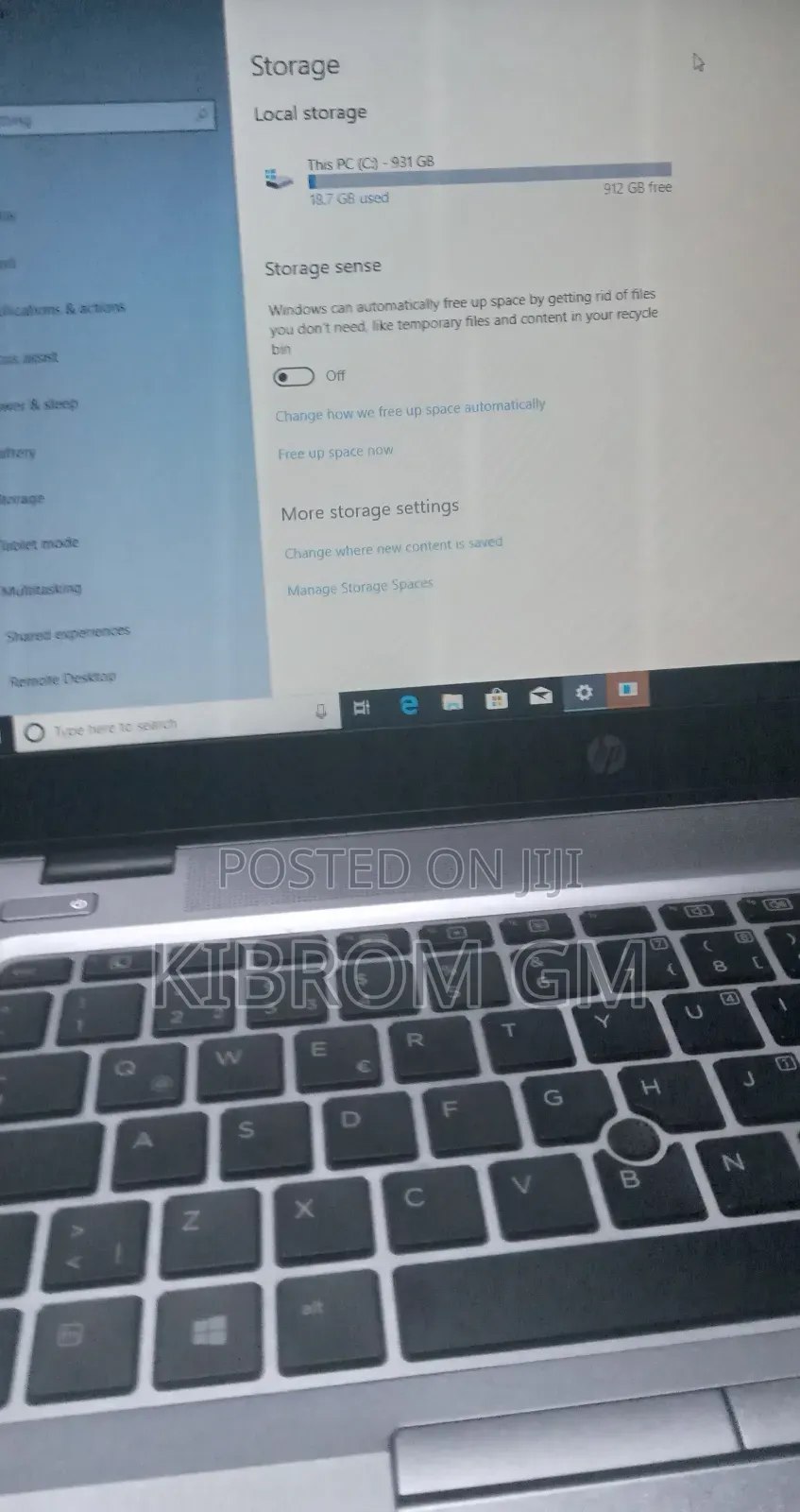 Laptop HP EliteBook 840 8GB Intel Core I5 HDD+SSD 1T