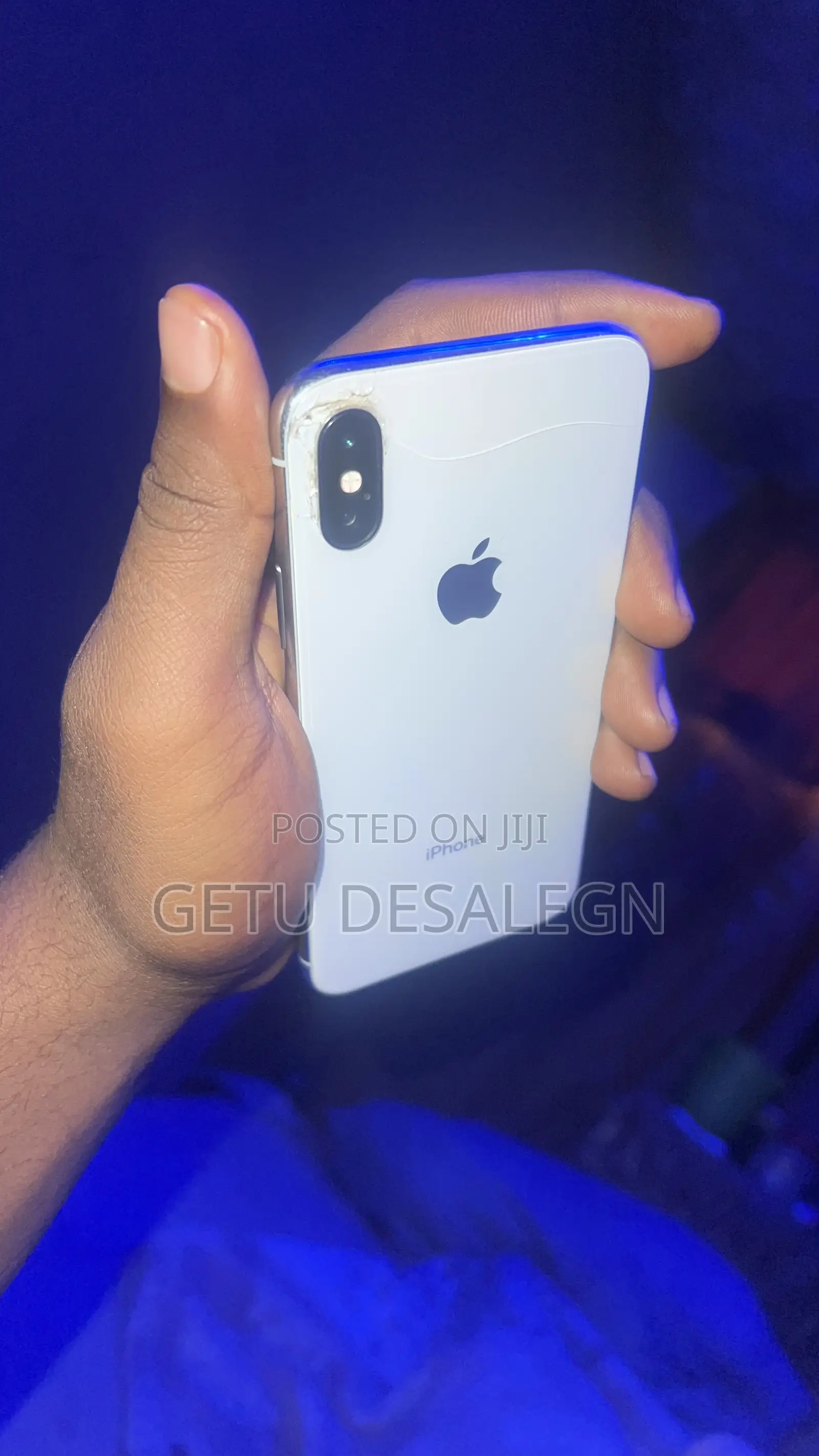 Apple iPhone X 64 GB White