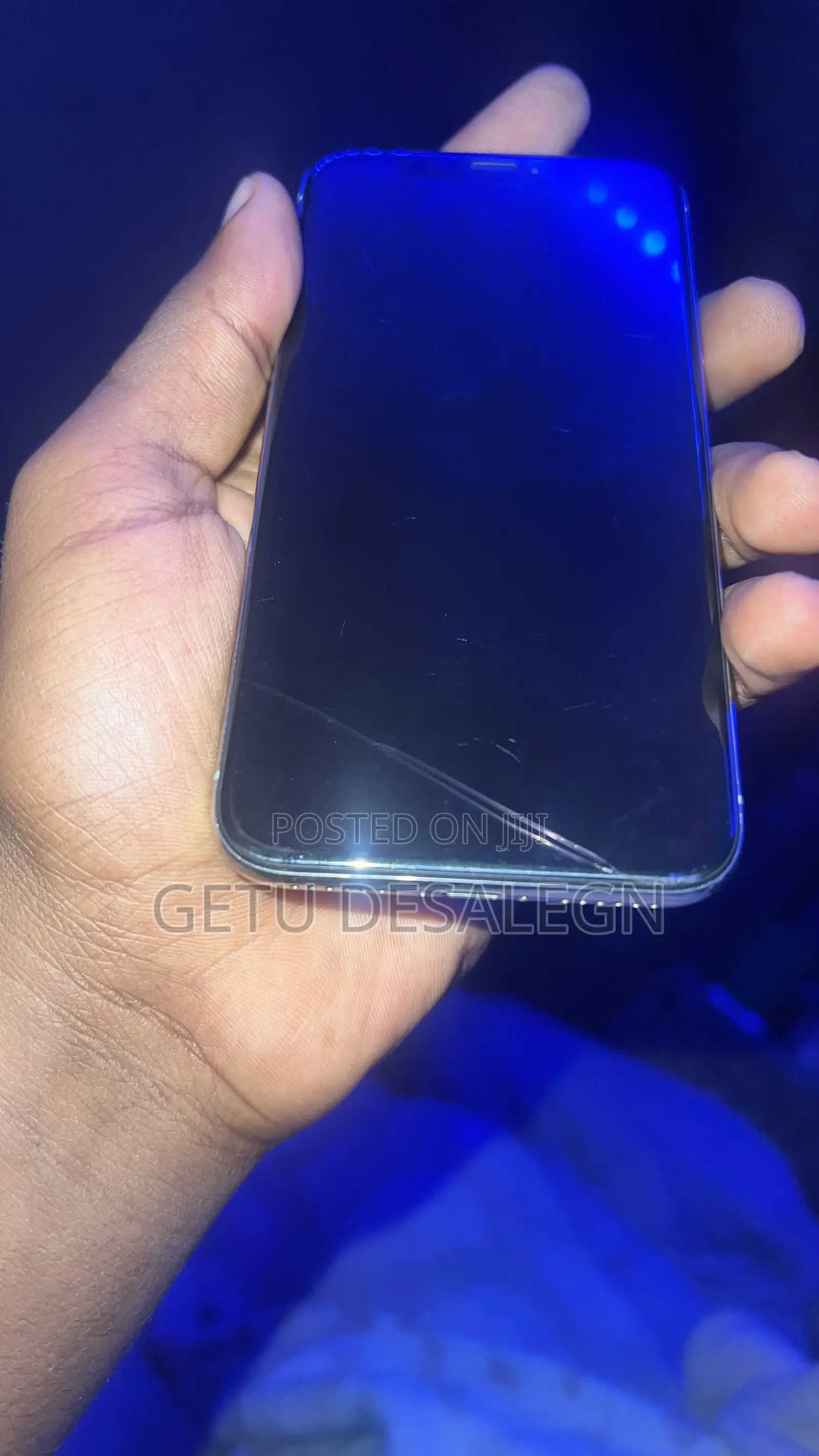 Apple iPhone X 64 GB White