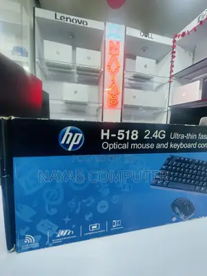 Optical Mouse and Keyboard Combo