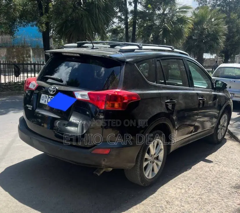 Toyota RAV4 XLE 4dr SUV AWD (2.5L 4cyl 6A) 2014 Black