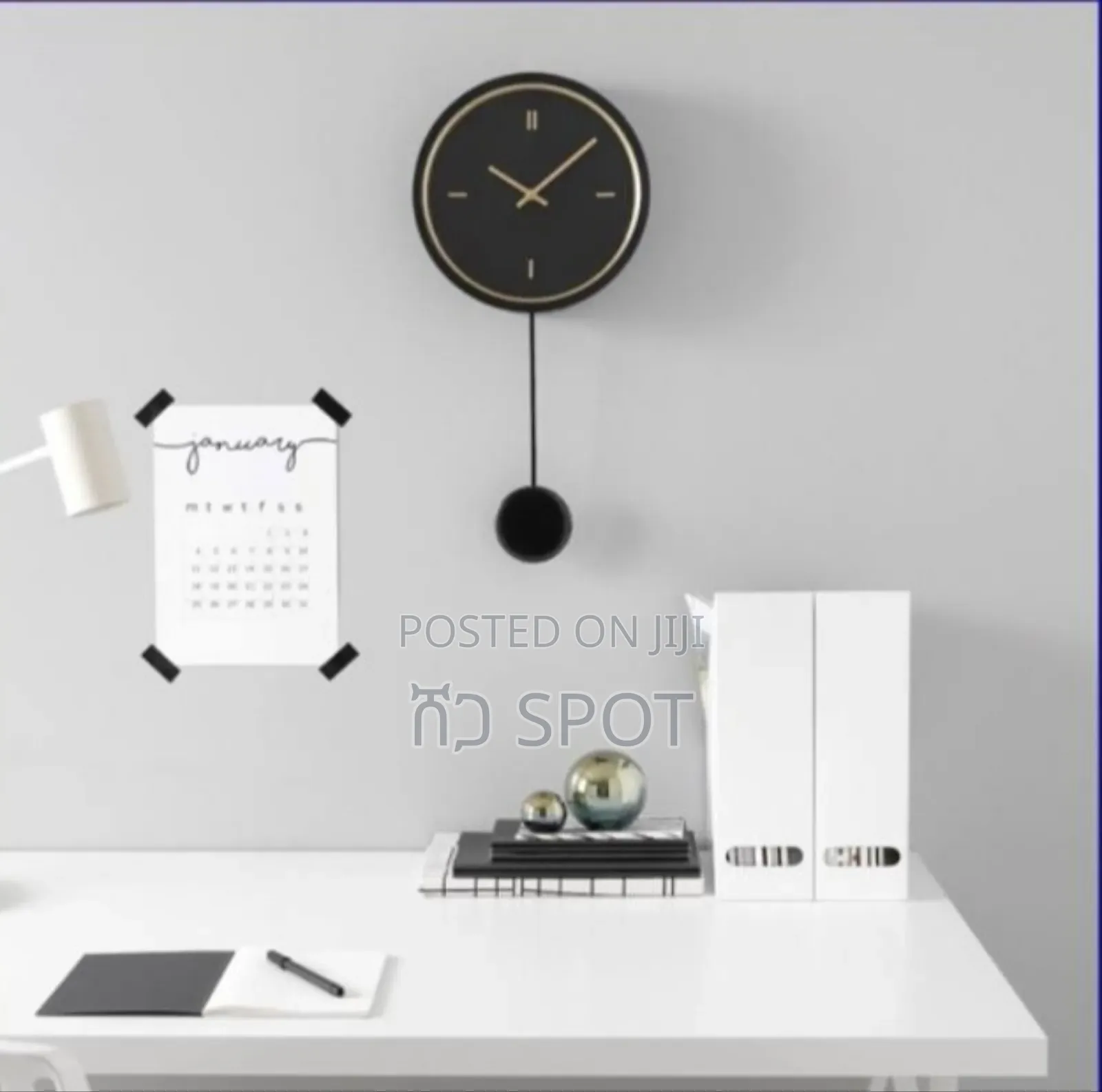 Ikea Clock (Pendulum )