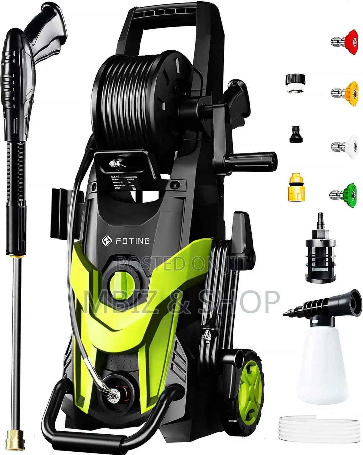 Vidd 2000w Pressure Washer