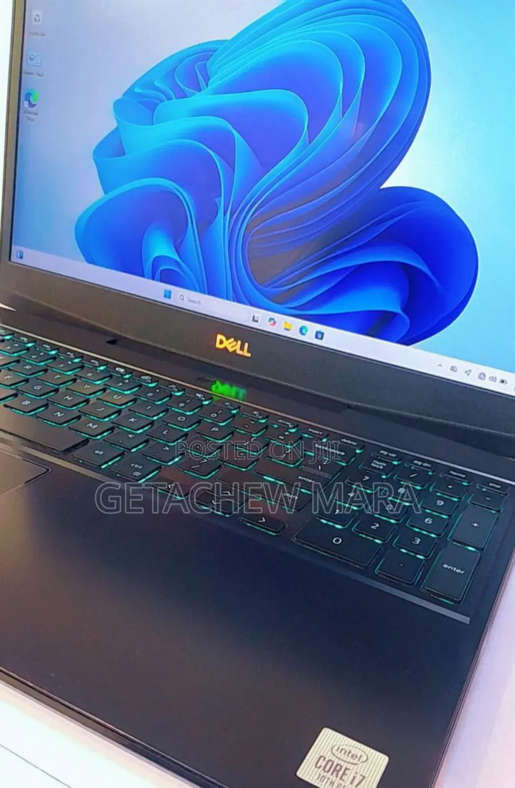 New Laptop Dell XPS 15 16GB Intel Core I7 SSD 512GB