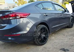 Hyundai Elantra 2016 Blue