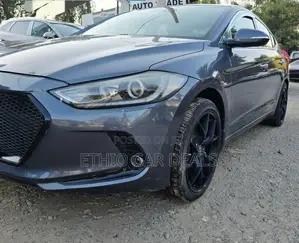 Hyundai Elantra 2016 Blue