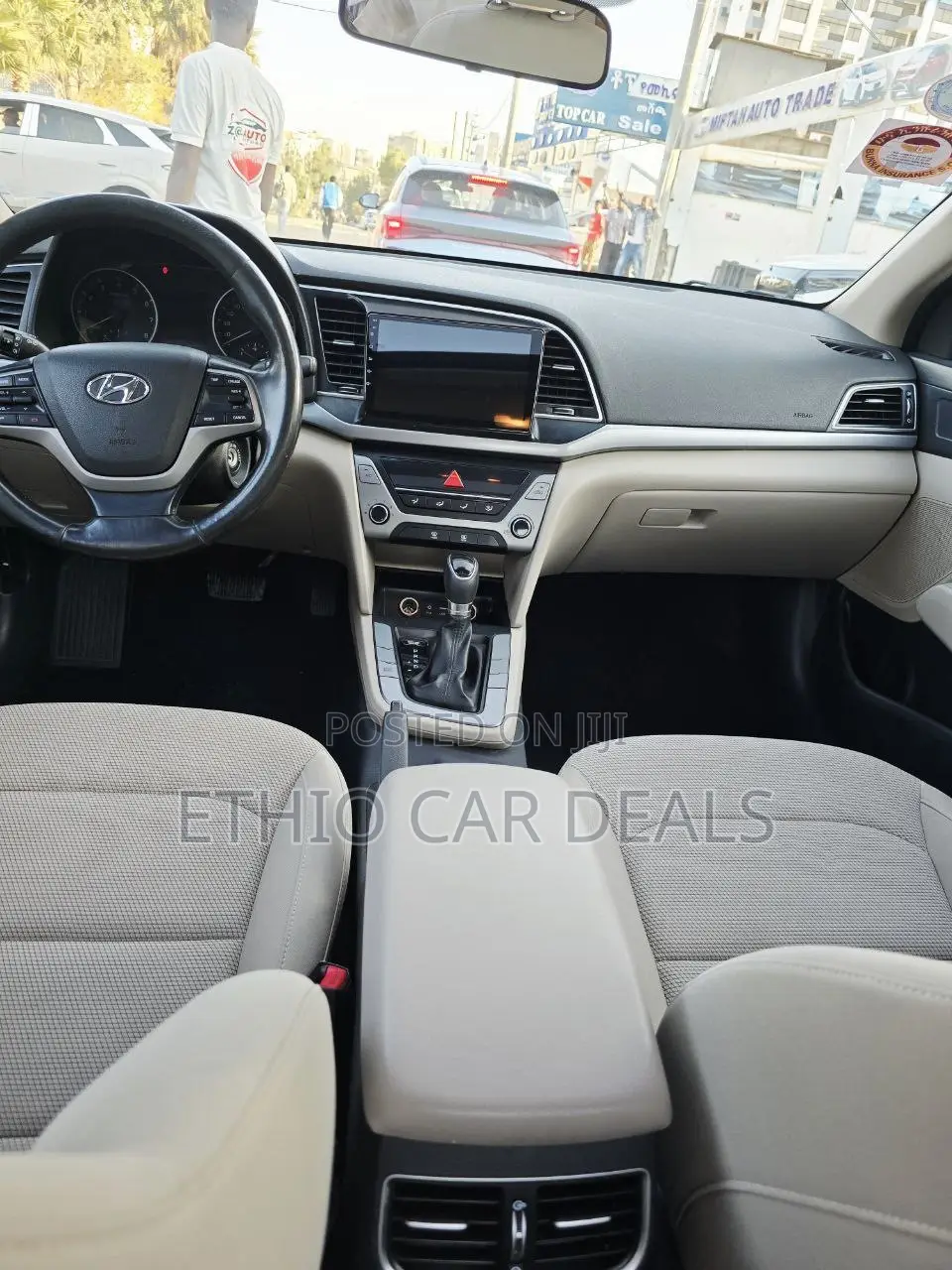 Hyundai Elantra 2016 Blue