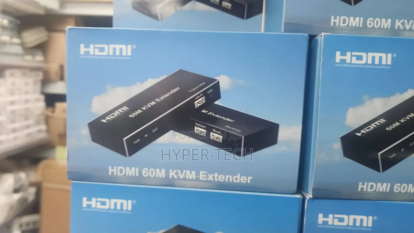 Hdmi 60m KVM Extender
