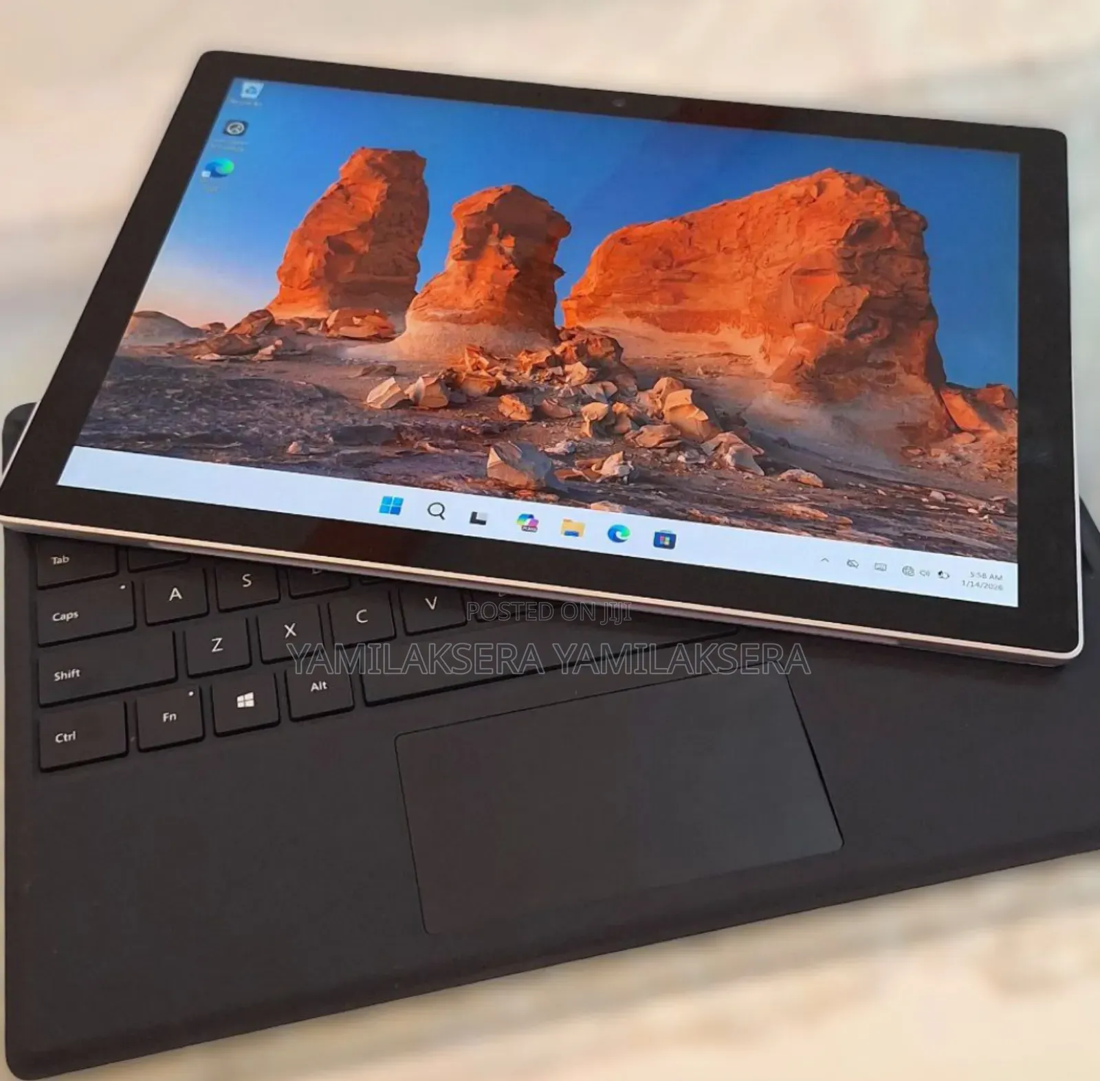 New Laptop Microsoft Surface Pro 7 16GB Intel Core I7 SSD 256GB