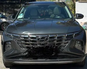 Hyundai Tucson Sport 2021 Green