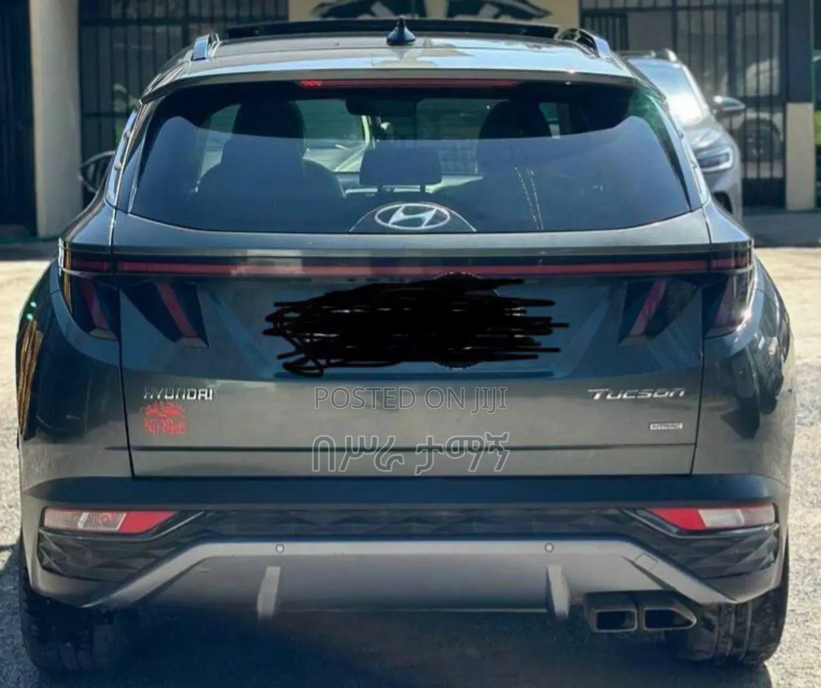 Hyundai Tucson Sport 2021 Green