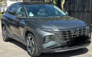 Hyundai Tucson Sport 2021 Green