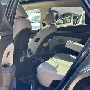 Hyundai Tucson Sport 2021 Green