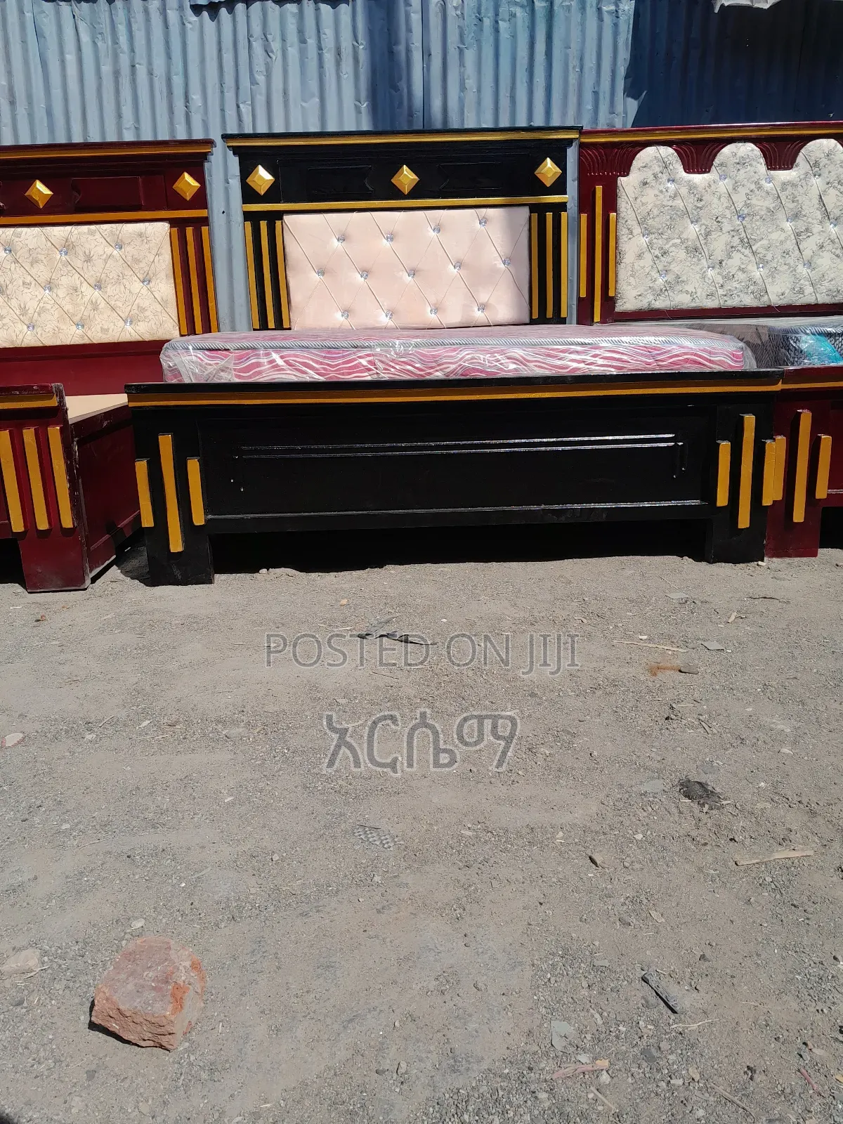 1.20ታፕሴሪ አልጋ