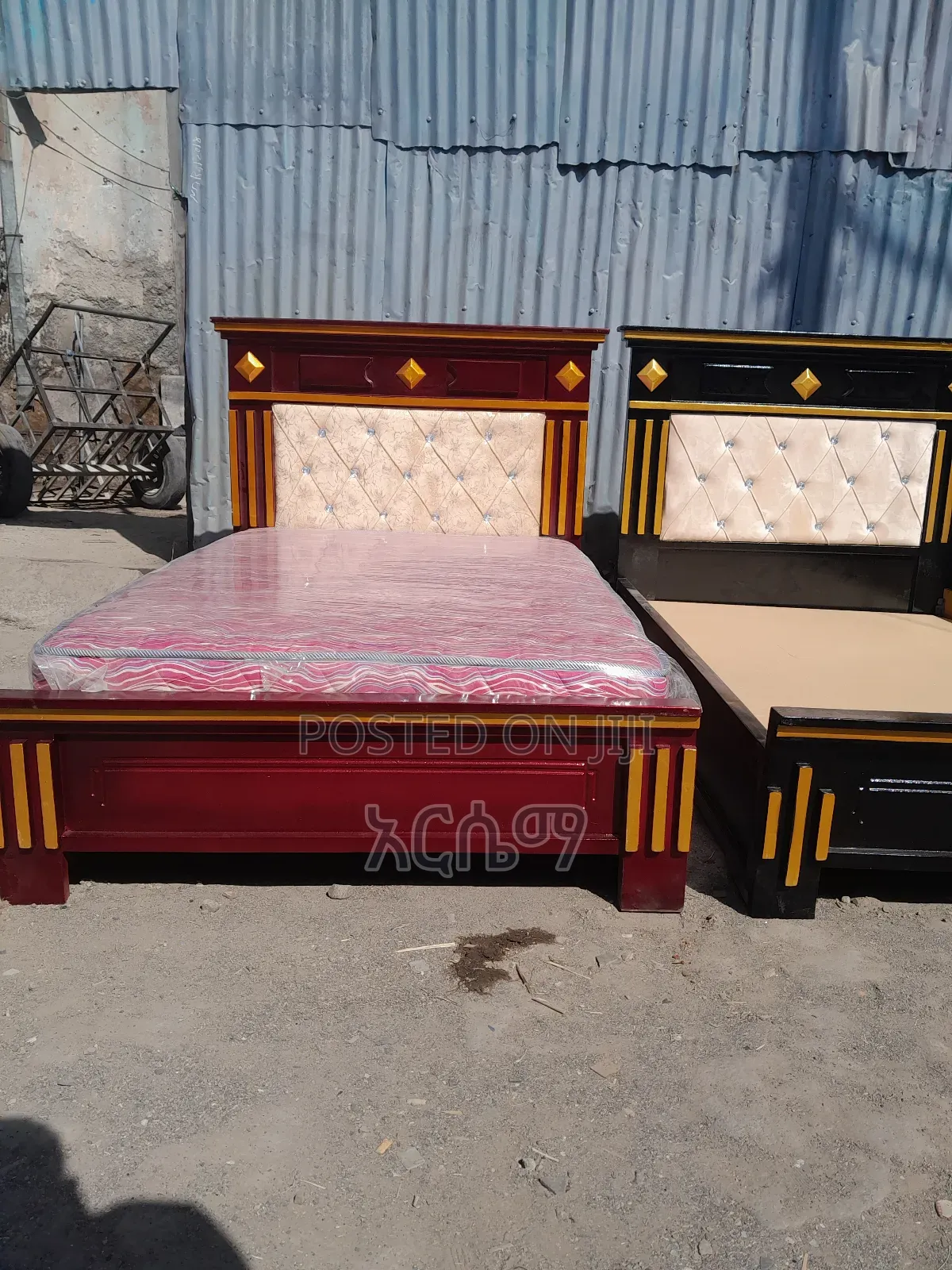 1.20ታፕሴሪ አልጋ