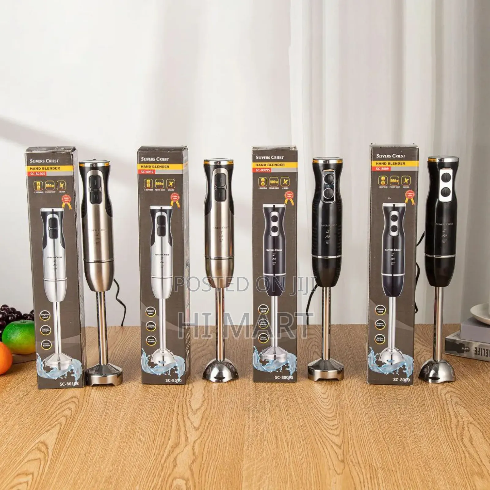 Sliver Love Hand Blender(500watt)