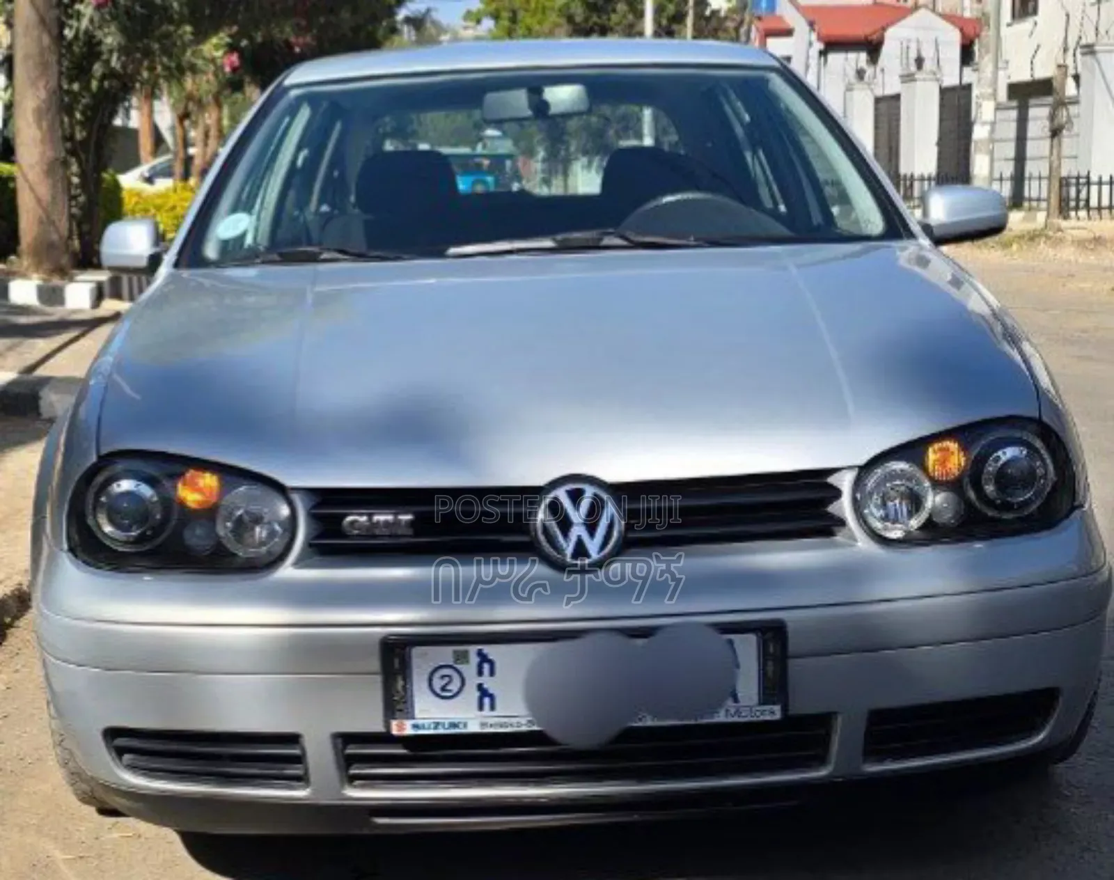 Volkswagen Golf 2000 Silver