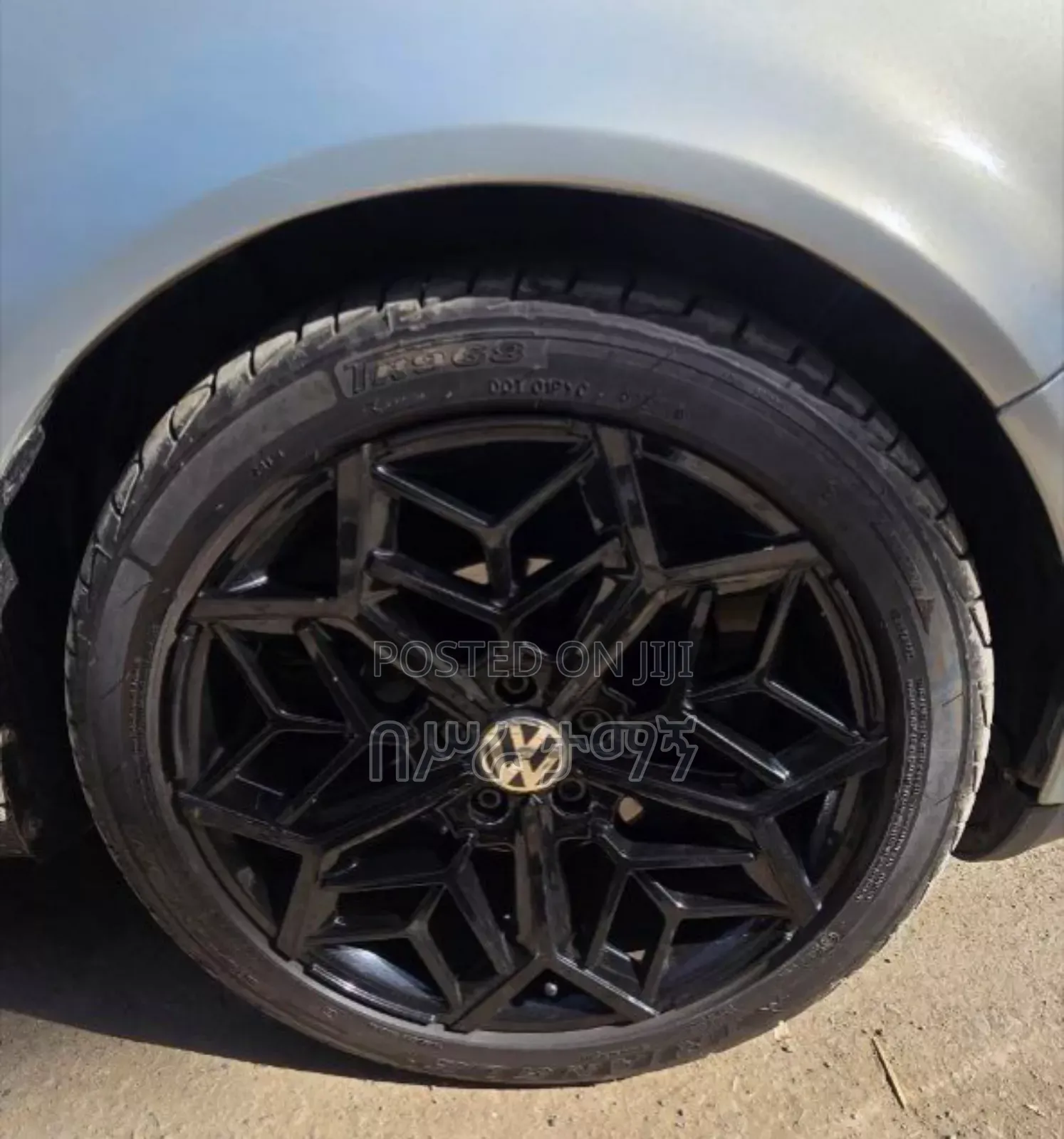 Volkswagen Golf 2000 Silver