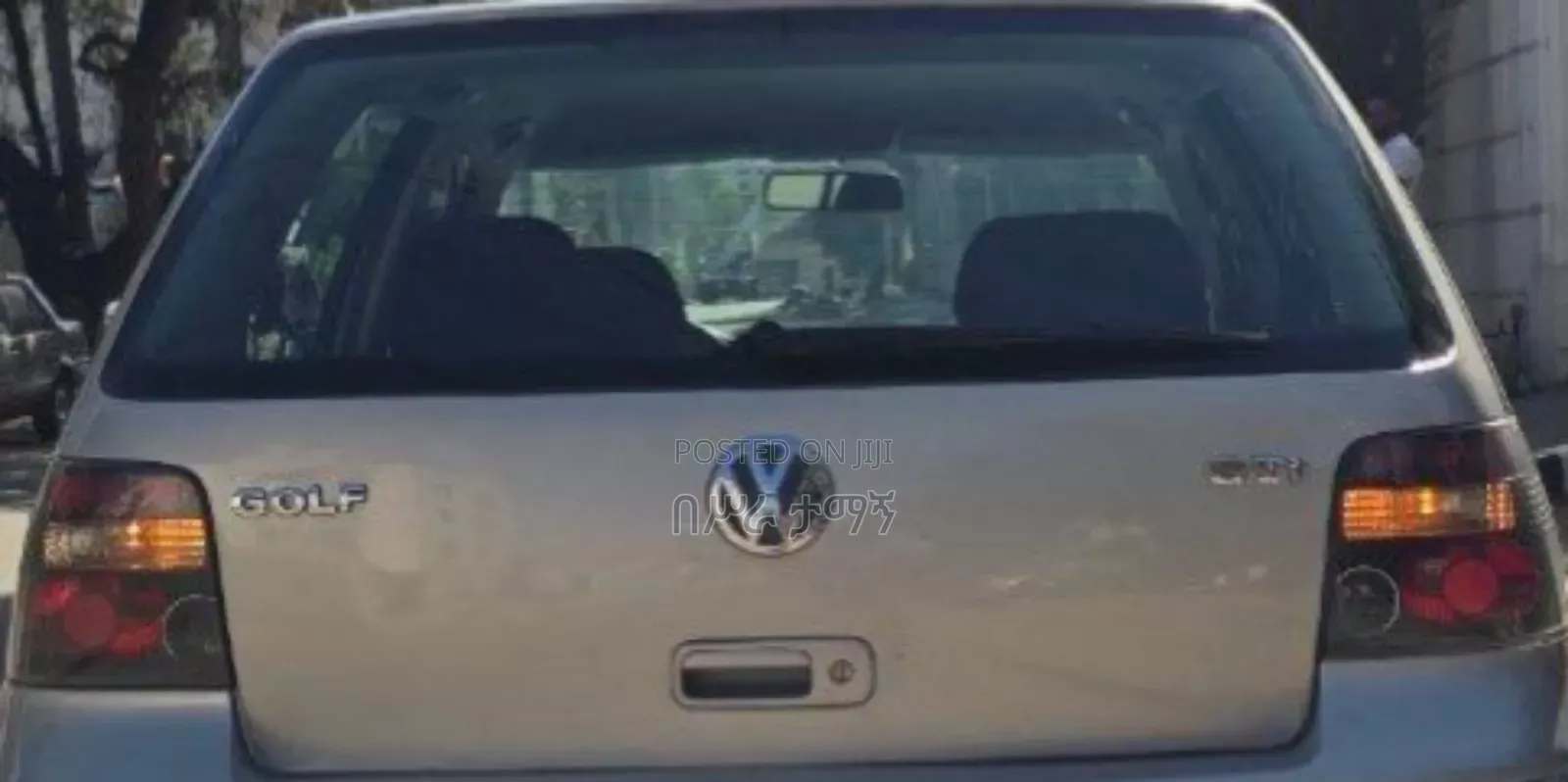 Volkswagen Golf 2000 Silver