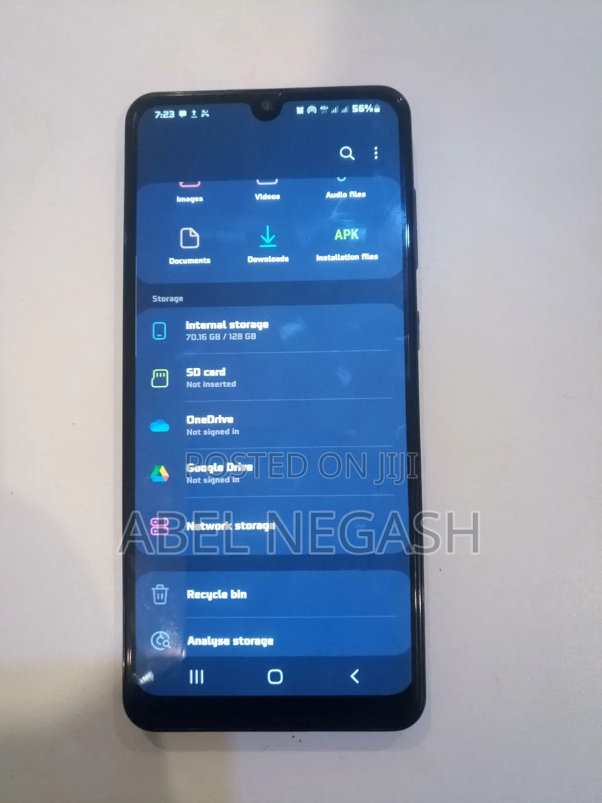 Samsung Galaxy A31 128 GB Blue