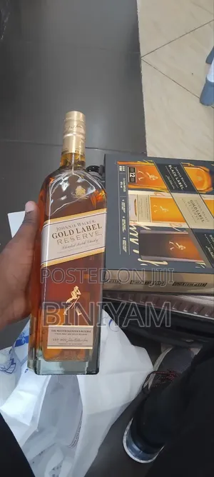 Johnnie Walker Gold Label Whiskey