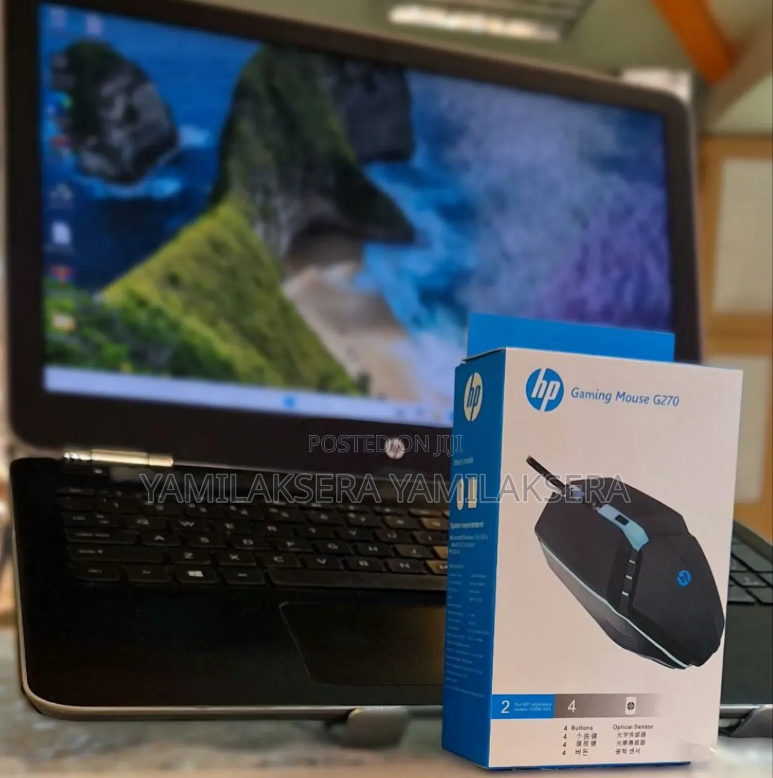 New Laptop HP Pavilion 14 8GB Intel Core I7 HDD+SSD 256GB