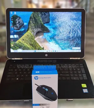 New Laptop HP Pavilion 14 8GB Intel Core I7 HDD+SSD 256GB