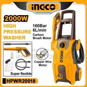Inco Pressure Washer 2200w Ethiopia, High Pressure Washers
